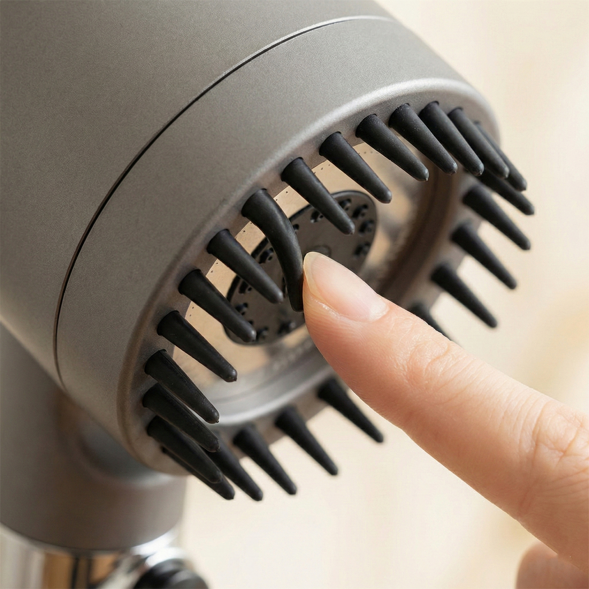 マッサージブラシ