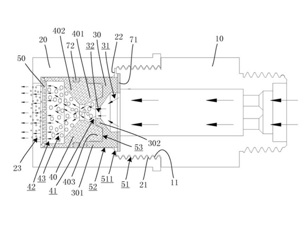 特許取得の発生装置